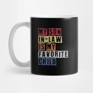 My Son Mug